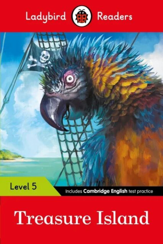 Ladybird Readers Level 5 - Treasure Island (ELT Graded Reader) av Ladybird