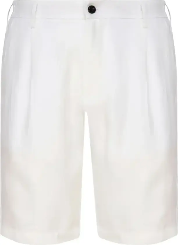 Herre, Shorts, Hvit, W34