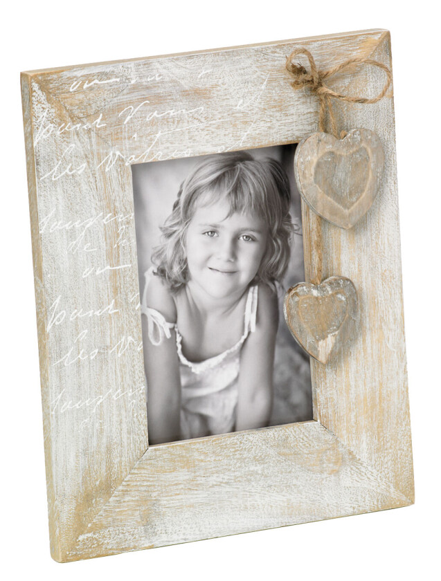 Ramme Le Coeur Brun 10x15 Cm