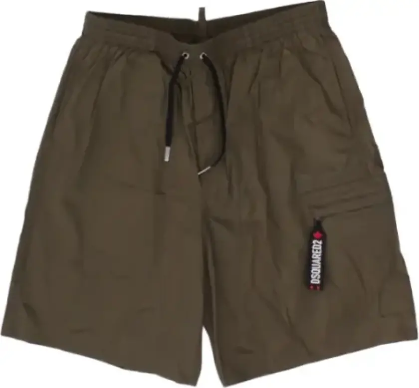 Herre, Shorts, Grønn, M