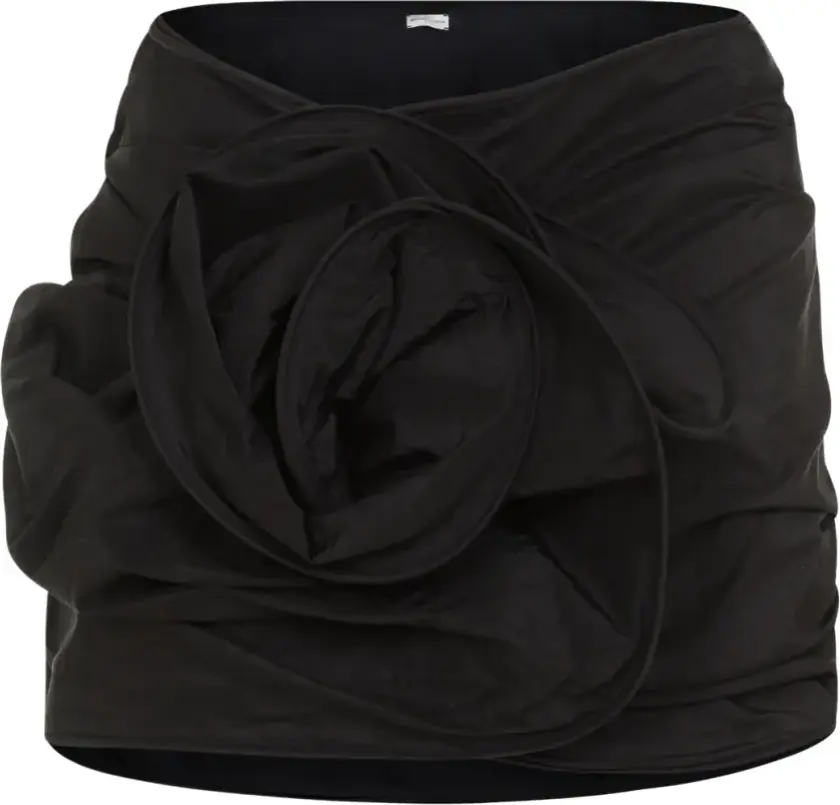 Dame, Skjørt, Svart, S