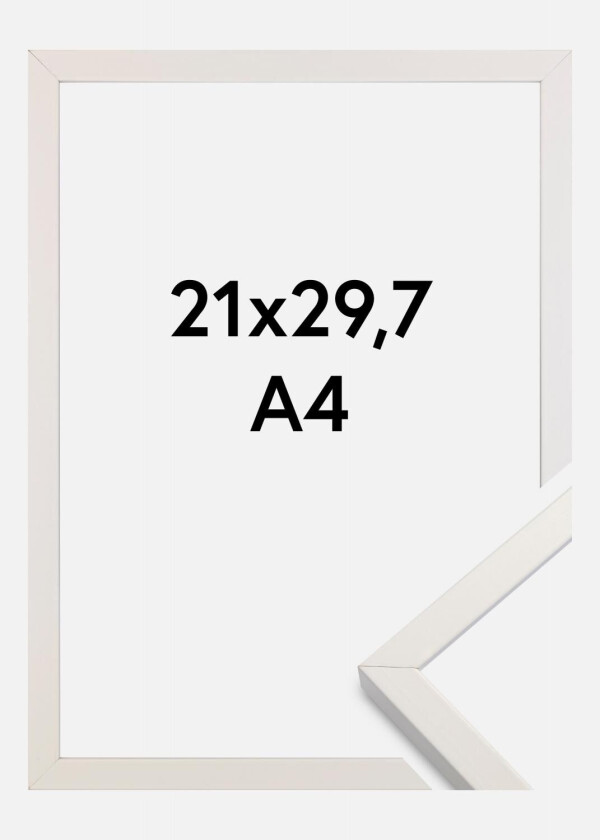 Focus Ramme Soul Hvit 21x29,7 Cm (A4)