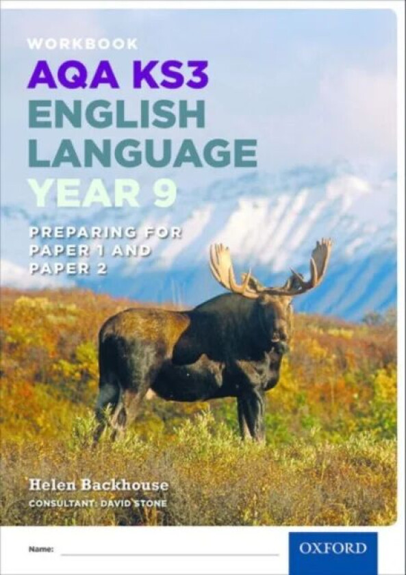 AQA KS3 English Language: Key Stage 3: Year 9 test workbook av Helen Backhouse, David Stone