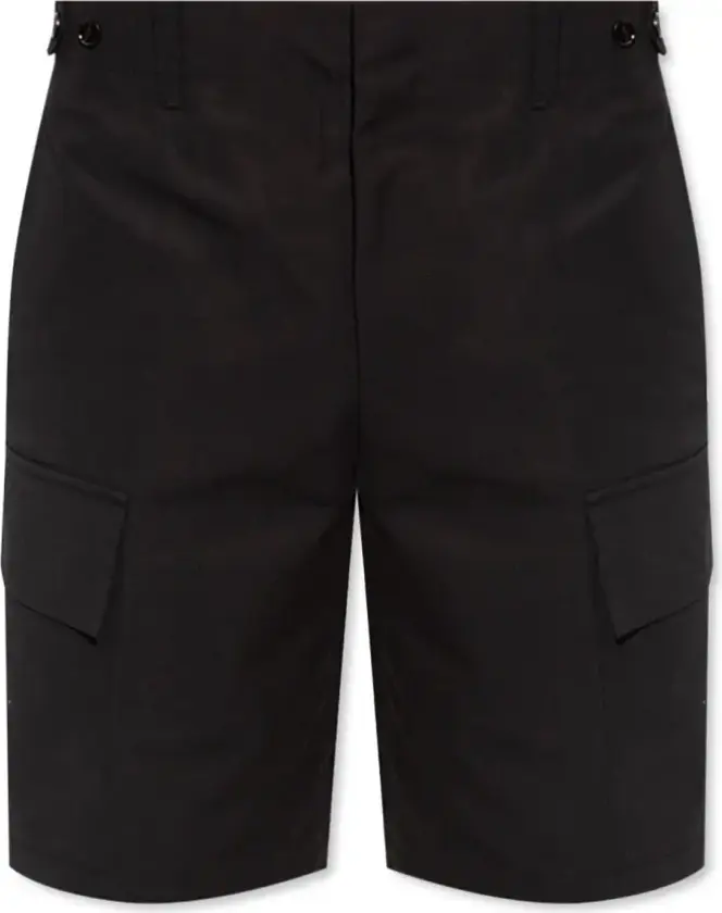 Herre, Shorts, Svart, L