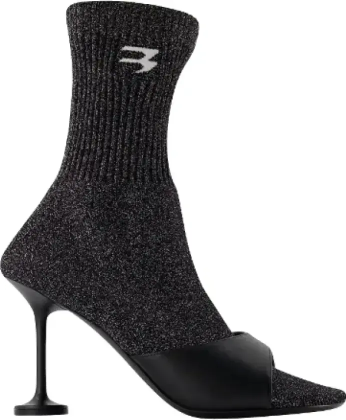 Dame, Sko, Svart, 38 EU