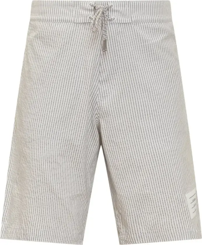 Herre, Shorts, Grå, L