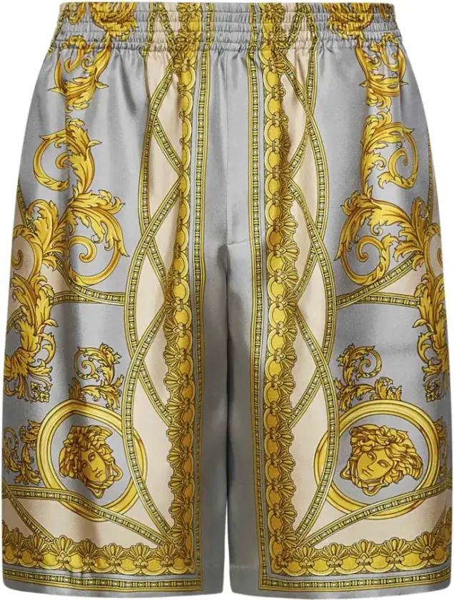 Herre, Shorts, Flerfarget, M