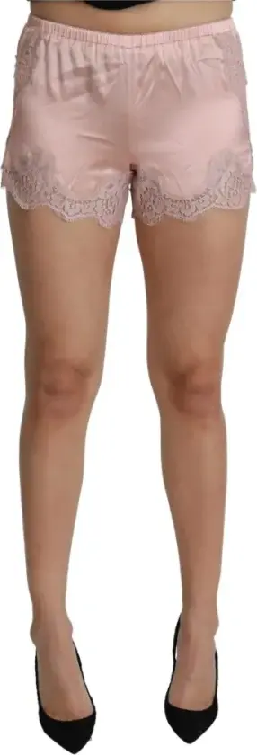 Dame, Shorts, Rosa, S