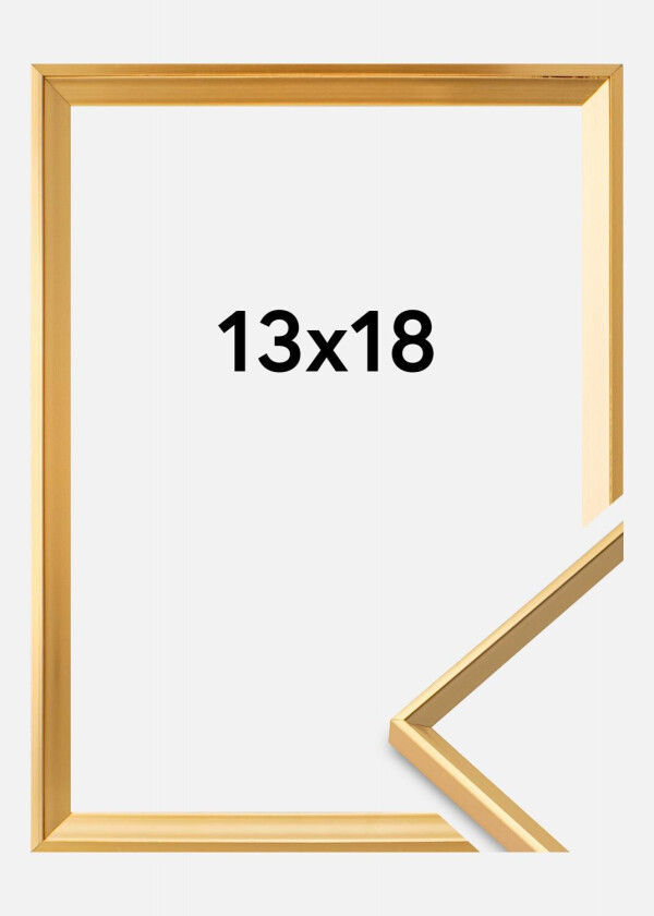 Ramme Desire Akrylglass Gull 13x18 Cm