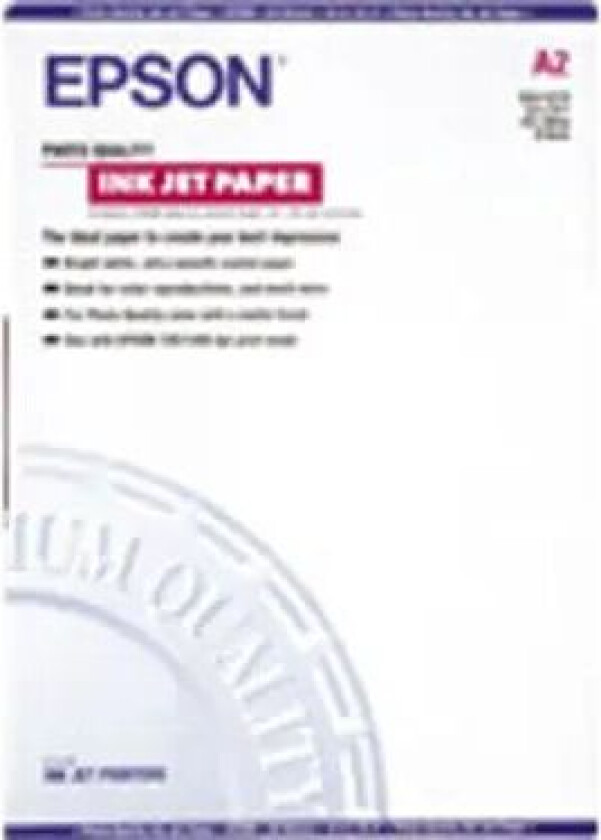 Bilde av Papir Photo Quality A2 30 Ark 102 G