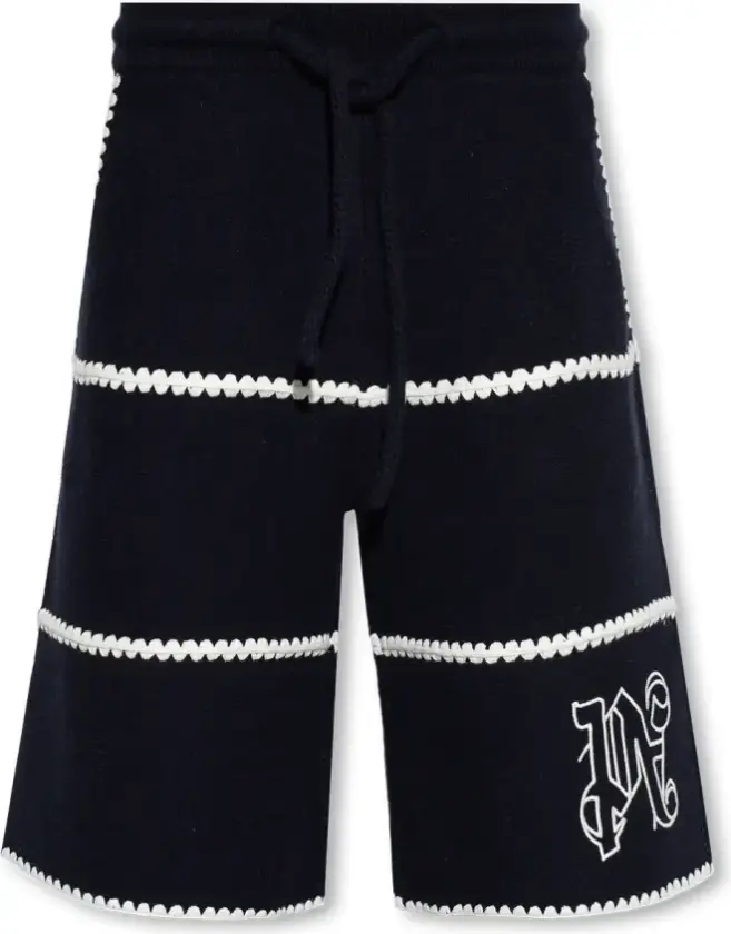 Herre, Shorts, Blå, M