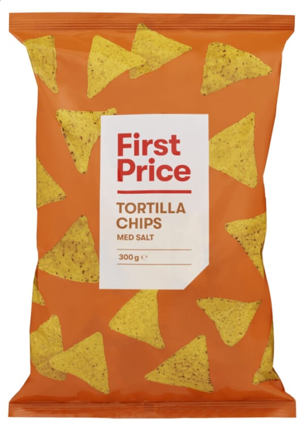 Tortillachips Salt 300g