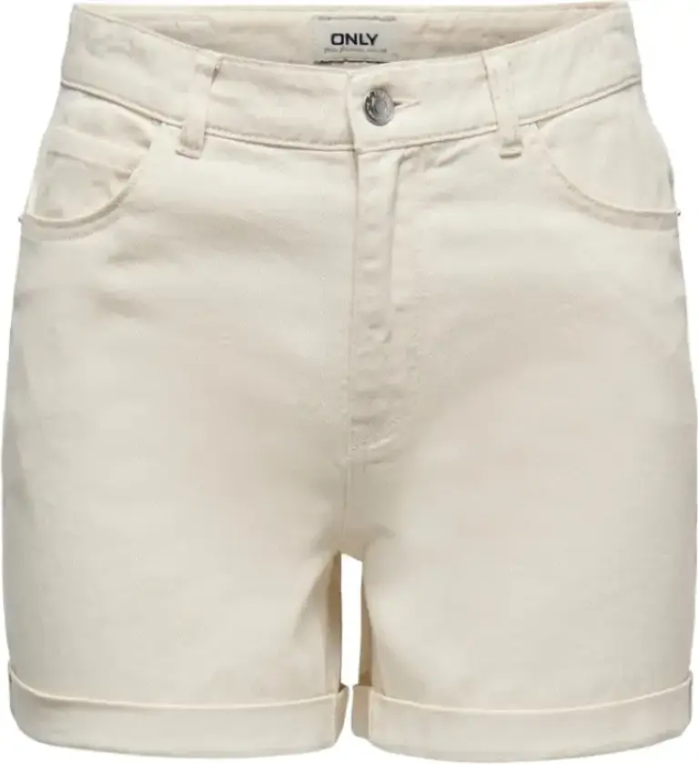 Dame, Shorts, Beige, S