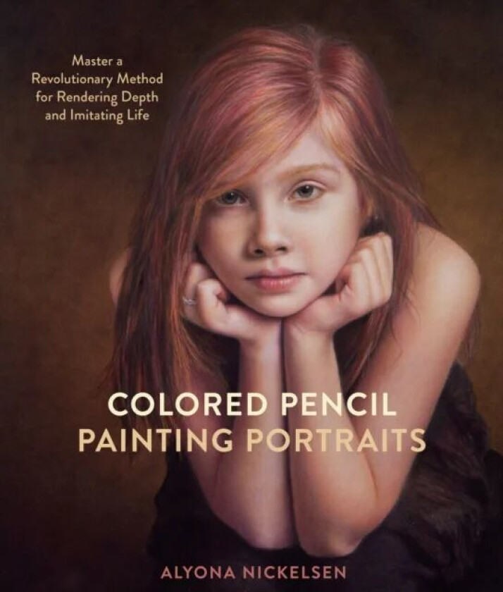 Colored Pencil Painting Portraits av A Nickelsen