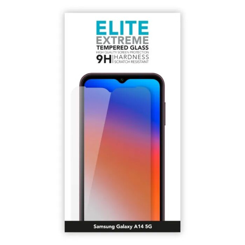 Elite Extreme Skjermbeskytter for Samsung Galaxy A14 5G