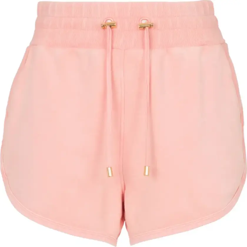 Dame, Shorts, Rosa, XL