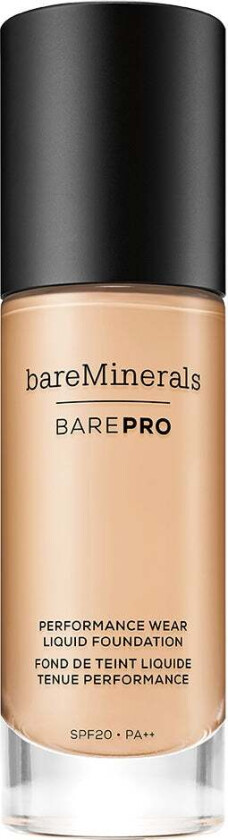BAREPRO Performance Wear Liquid Foundation SPF 20 Ivory 0