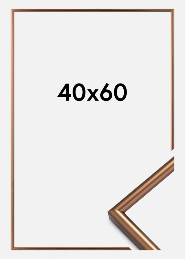 Ramme Galeria Kobber 40x60 Cm