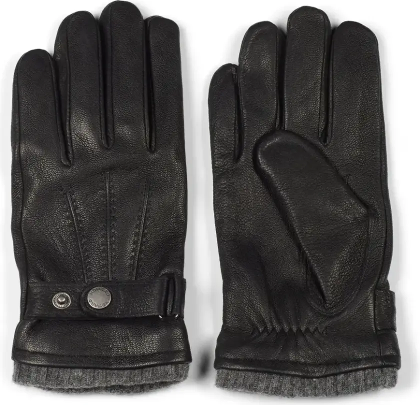 Herre, Accessories, Svart, L