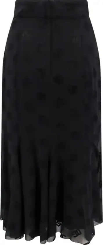 Dame, Skjørt, Svart, M