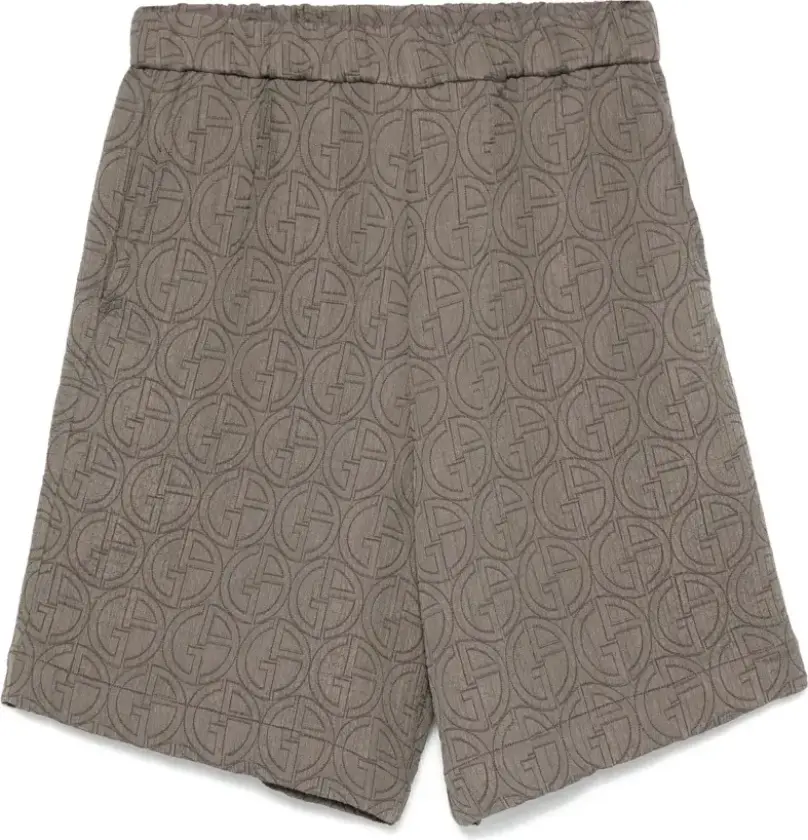 Herre, Shorts, Grå, L