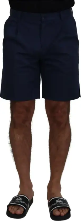 Herre, Shorts, Blå, S