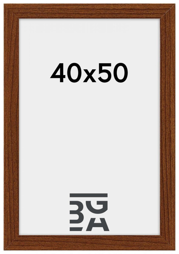 Ramme New Stockholm Valnøtt 40x50 Cm