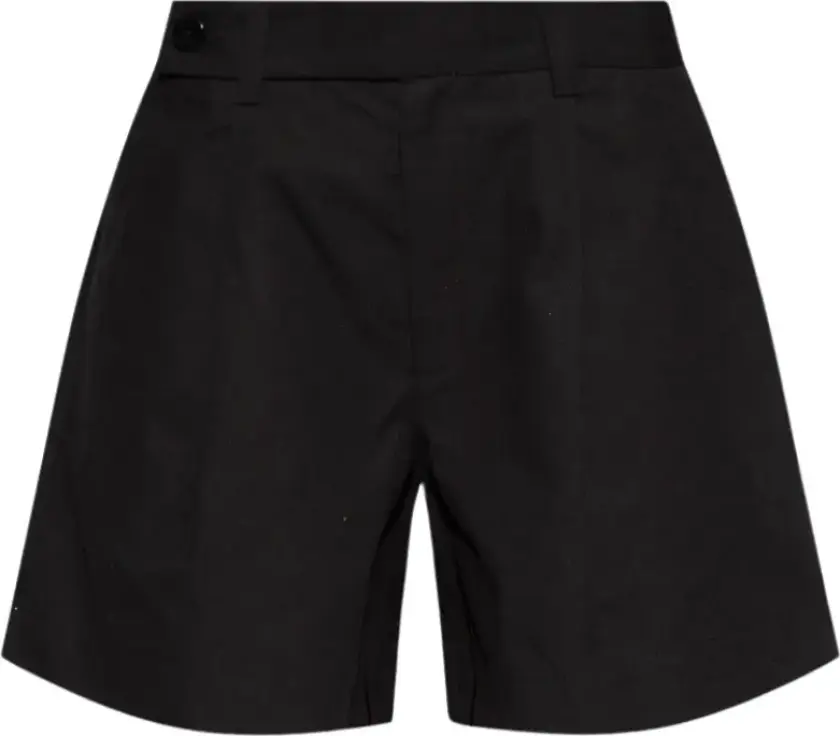 Dame, Shorts, Svart, M