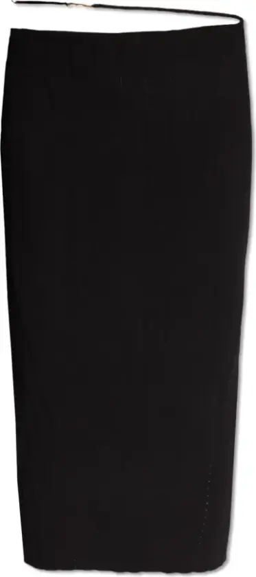 Dame, Skjørt, Svart, M