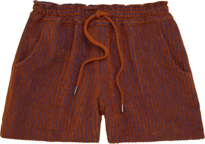 Dame, Shorts, Rød, S