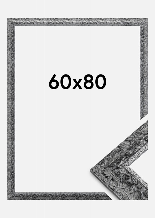 Ramme Ralph Sølv 60x80 Cm