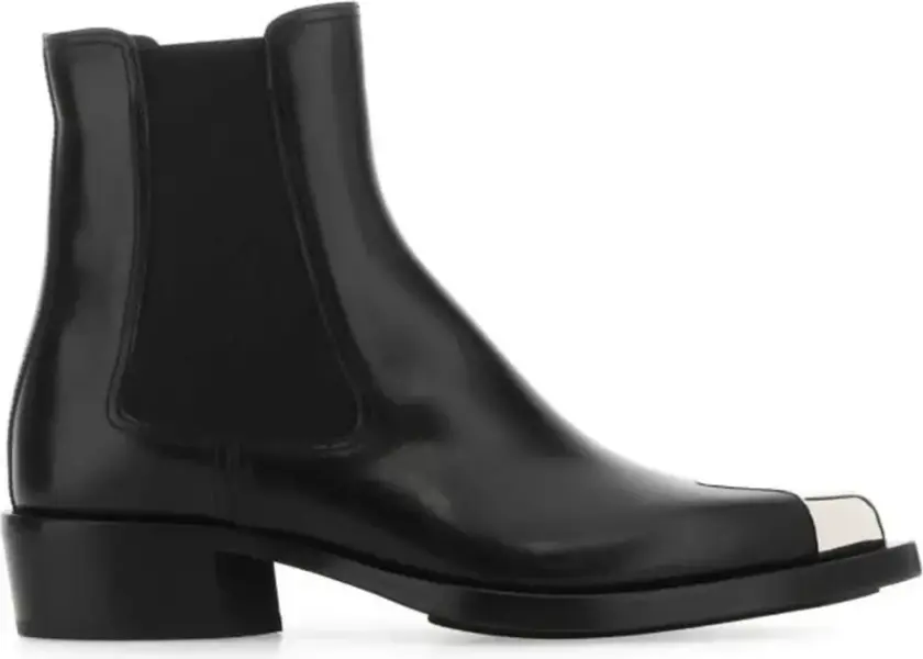 Alexander McQueen, Dame, Sko, Svart, 36 EU