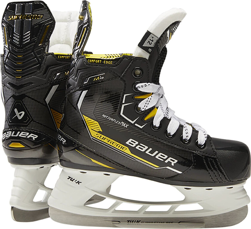 bauer S22 Supreme M4 Skate - Yth 23/24, hockeyskøyte barn D