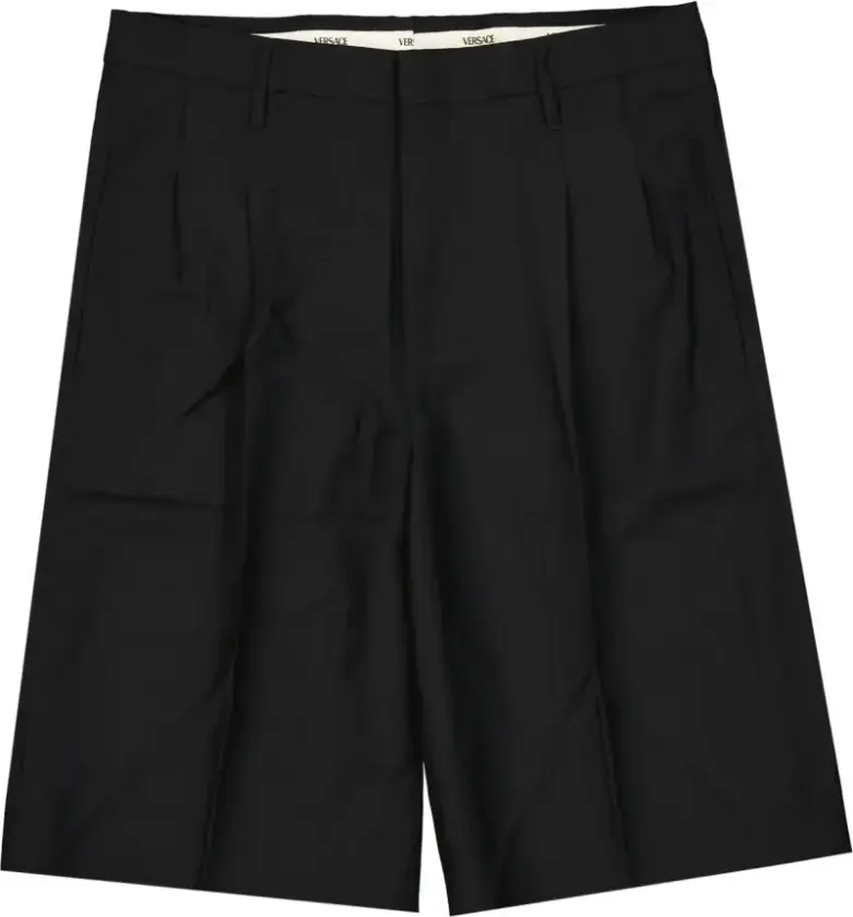 Herre, Shorts, Svart, M