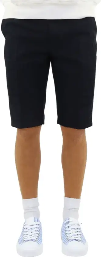 Herre, Shorts, Svart, L