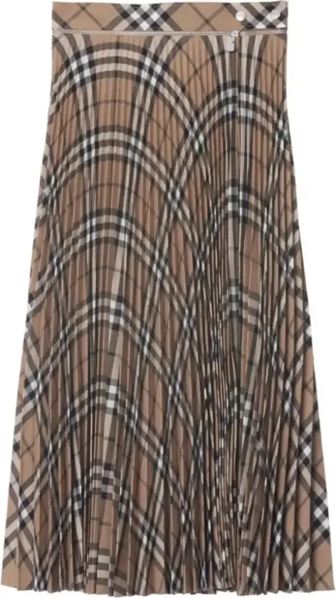 Dame, Skjørt, Flerfarget, 2XS