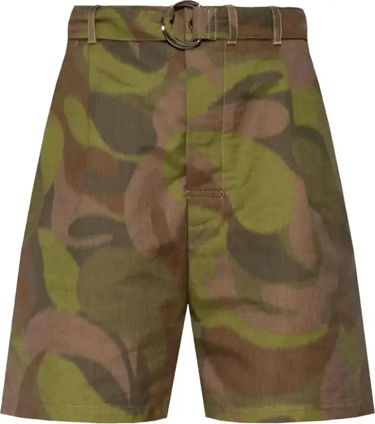 Dame, Shorts, Grønn, S