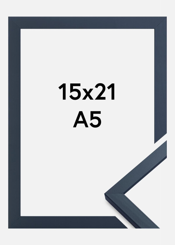 Incado Ramme Nordicline Modern Grey 15x21 Cm (A5)