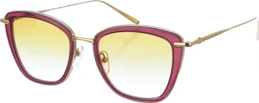 Dame, Accessories, Gul, ONE SIZE