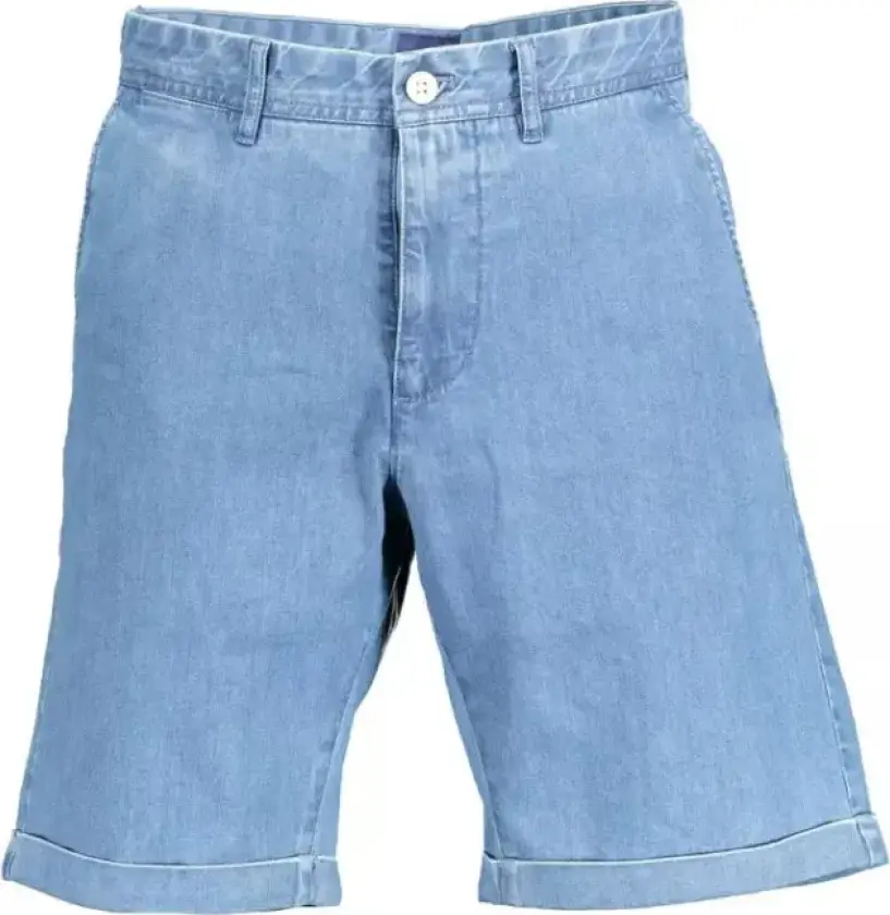 Herre, Shorts, Blå, W30