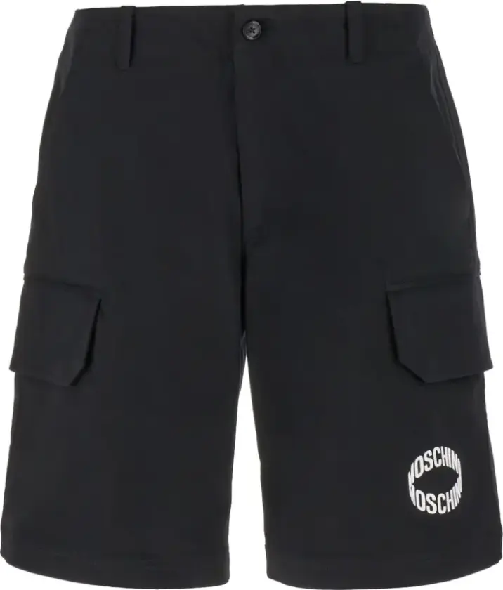 Herre, Shorts, Svart, S