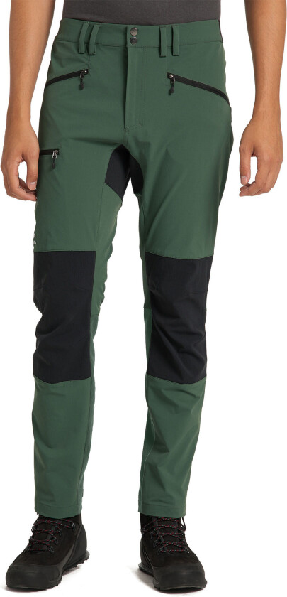 MID SLIM PANT MEN FJELL GREEN/TRUE BLACK