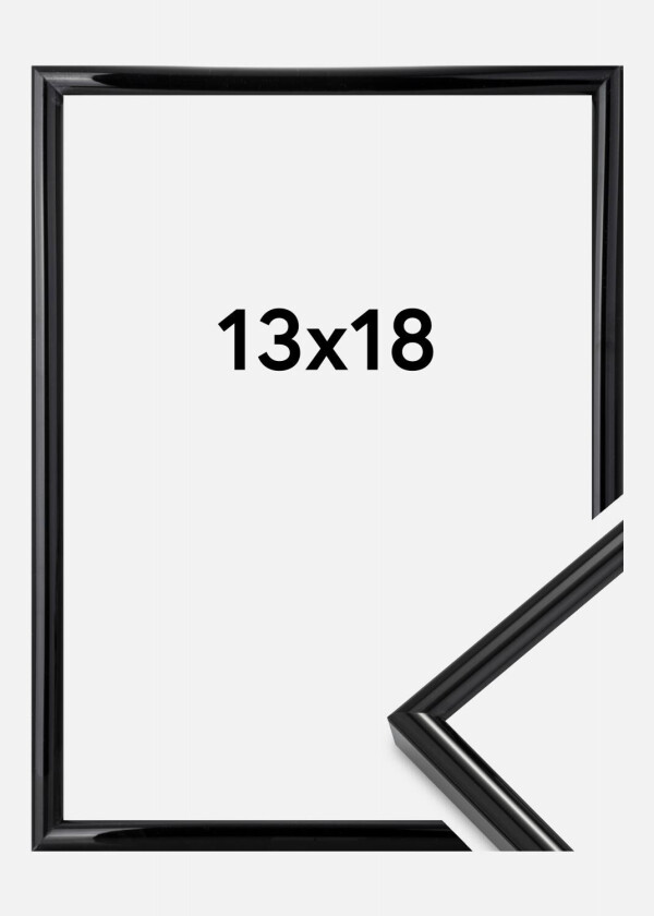 Ramme Galeria Svart 13x18 Cm