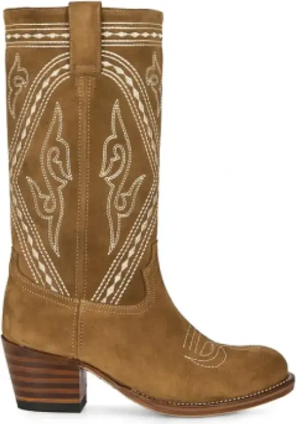 Dame, Sko, Brun, 40 EU