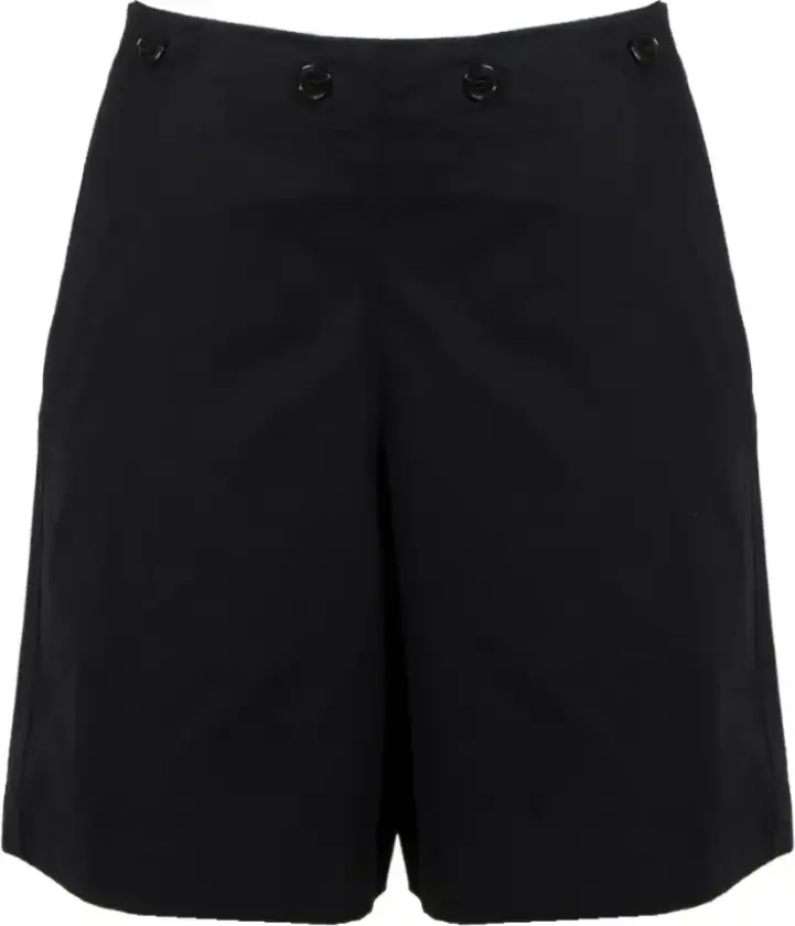 Dame, Shorts, Svart, XS