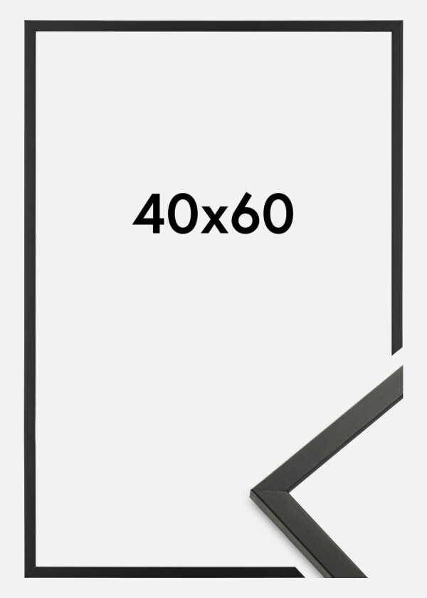 Ramme Galant Akrylglass Svart 40x60 Cm