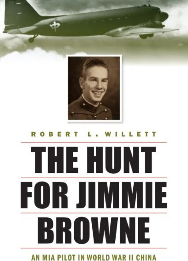 Hunt for Jimmie Browne av Robert L Willett