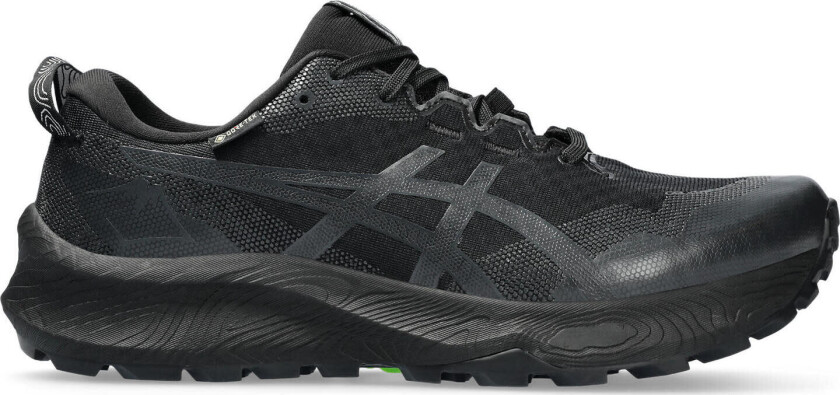 Bilde av Asics GEL-Trabuco 12 Gore-Tex, vanntett terrengløpesko, herre black/graphite grey