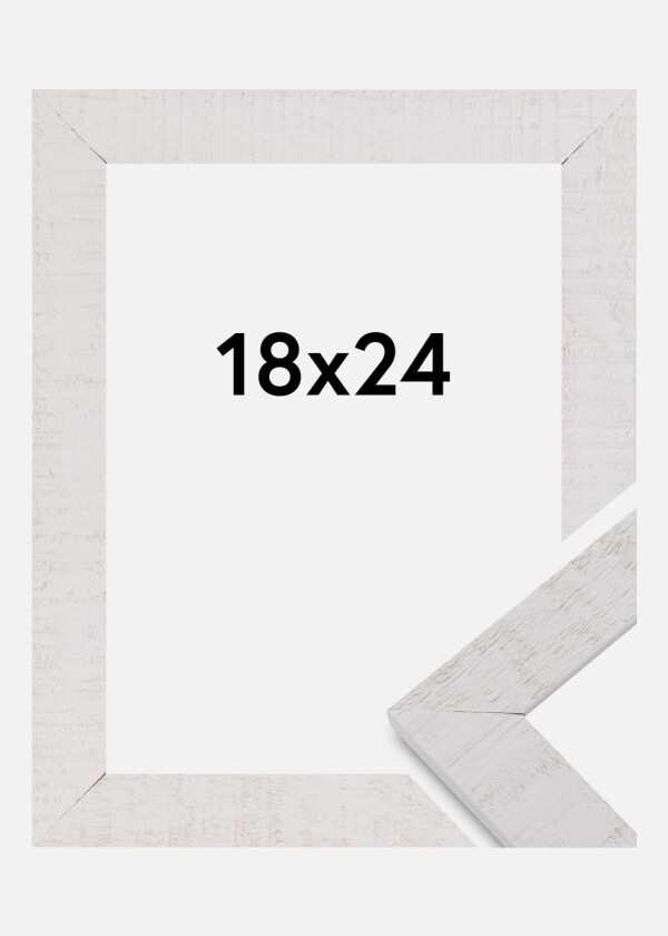 Ramme Home Hvit 18x24 Cm