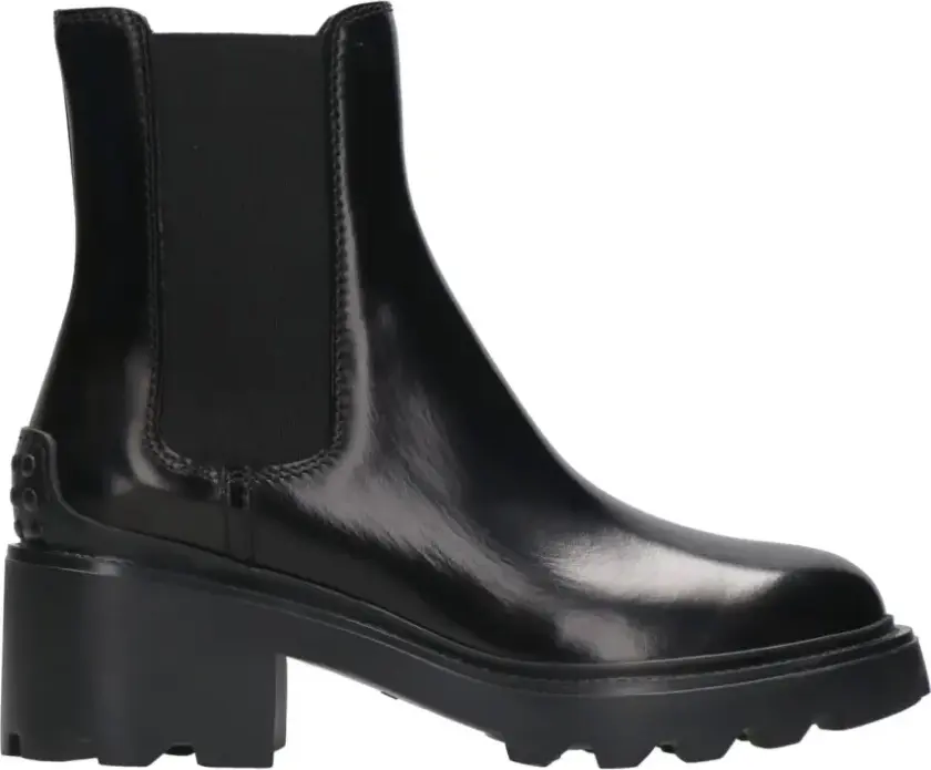 Tod's, Dame, Sko, Svart, 40 EU